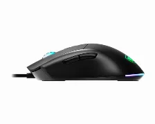 Mouse Gamer Msi Forge Gm320, Sensor Optico 12,800 Dpi, 7 Botones, Rgb, Negro _open Box